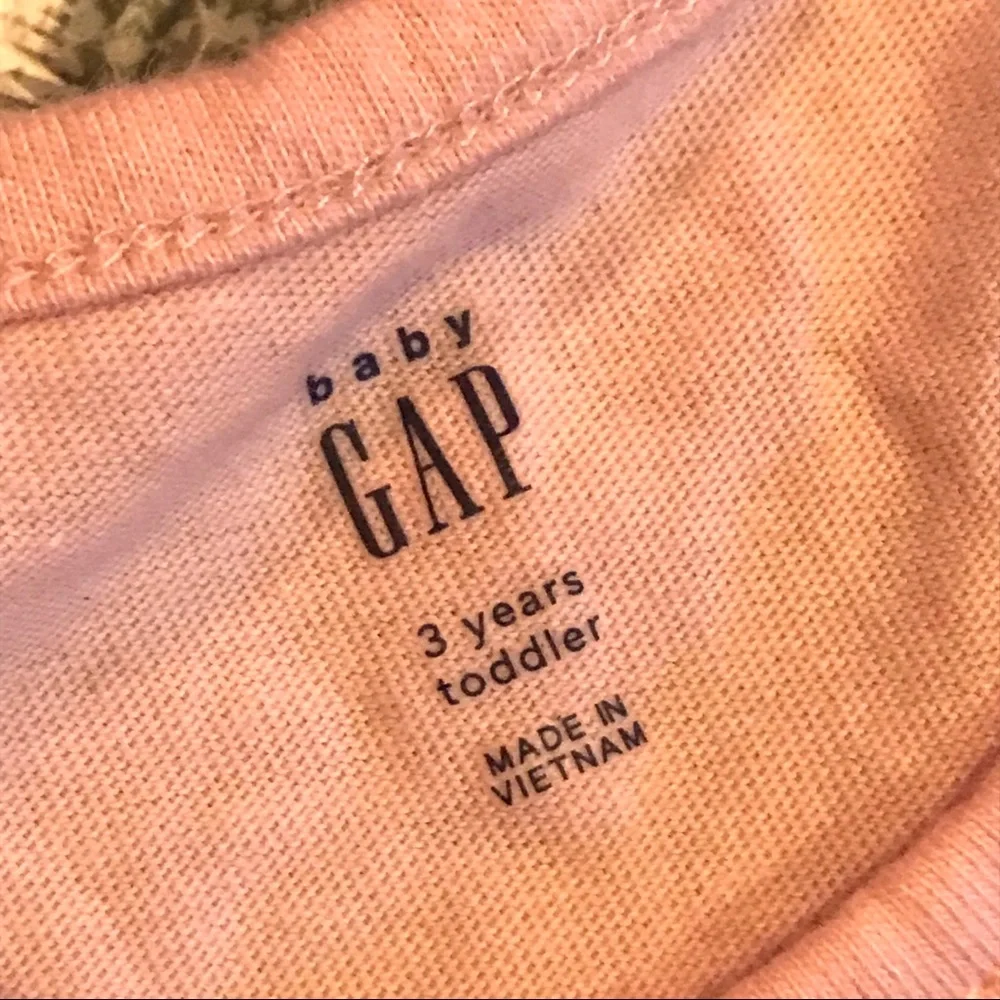 GAP Light Pink Girls' Short Sleeve Tank-Style Dress